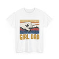 Girl Dad T-Shirt — Vintage Fist Bump Father's Day Tee