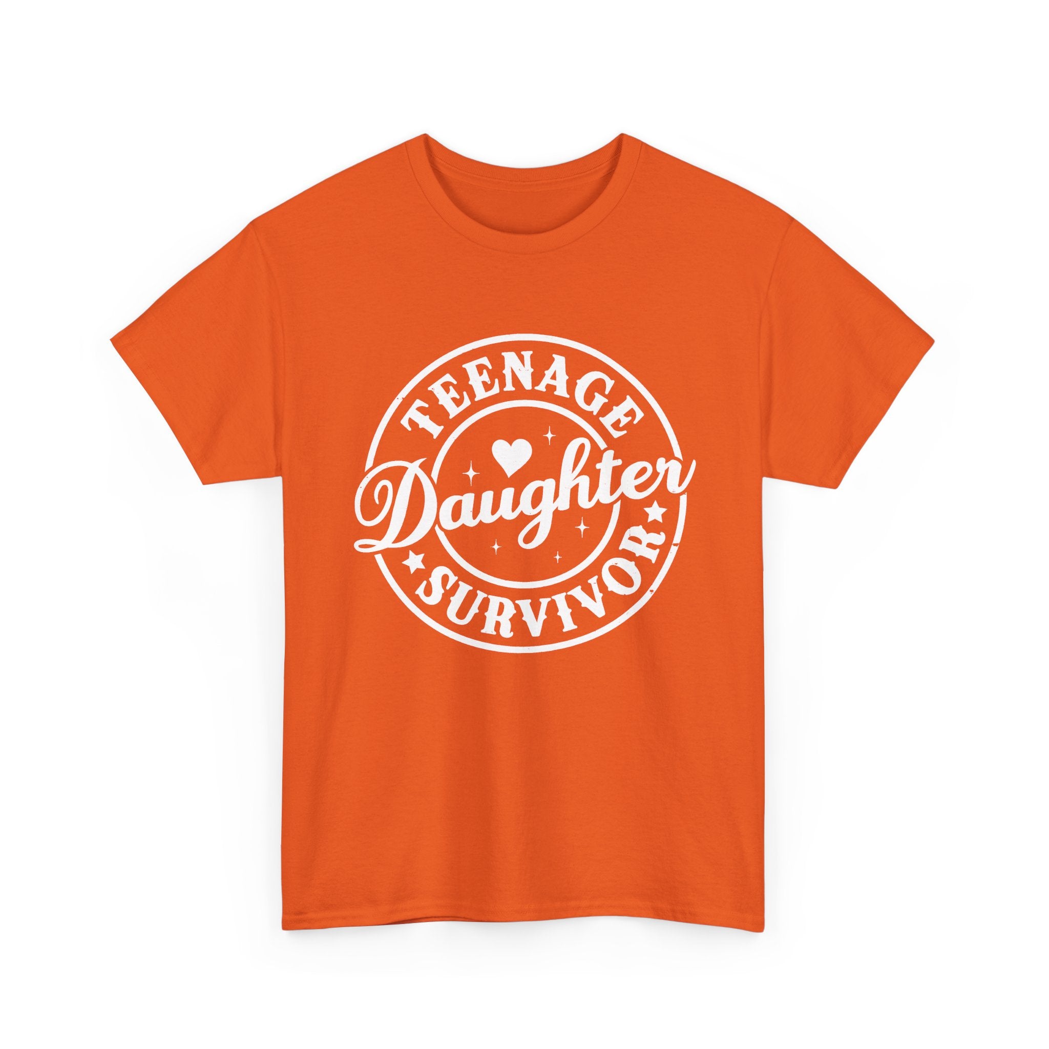 Teenage Daughter Survivor T-Shirt — Funny Mom/Dad Gift