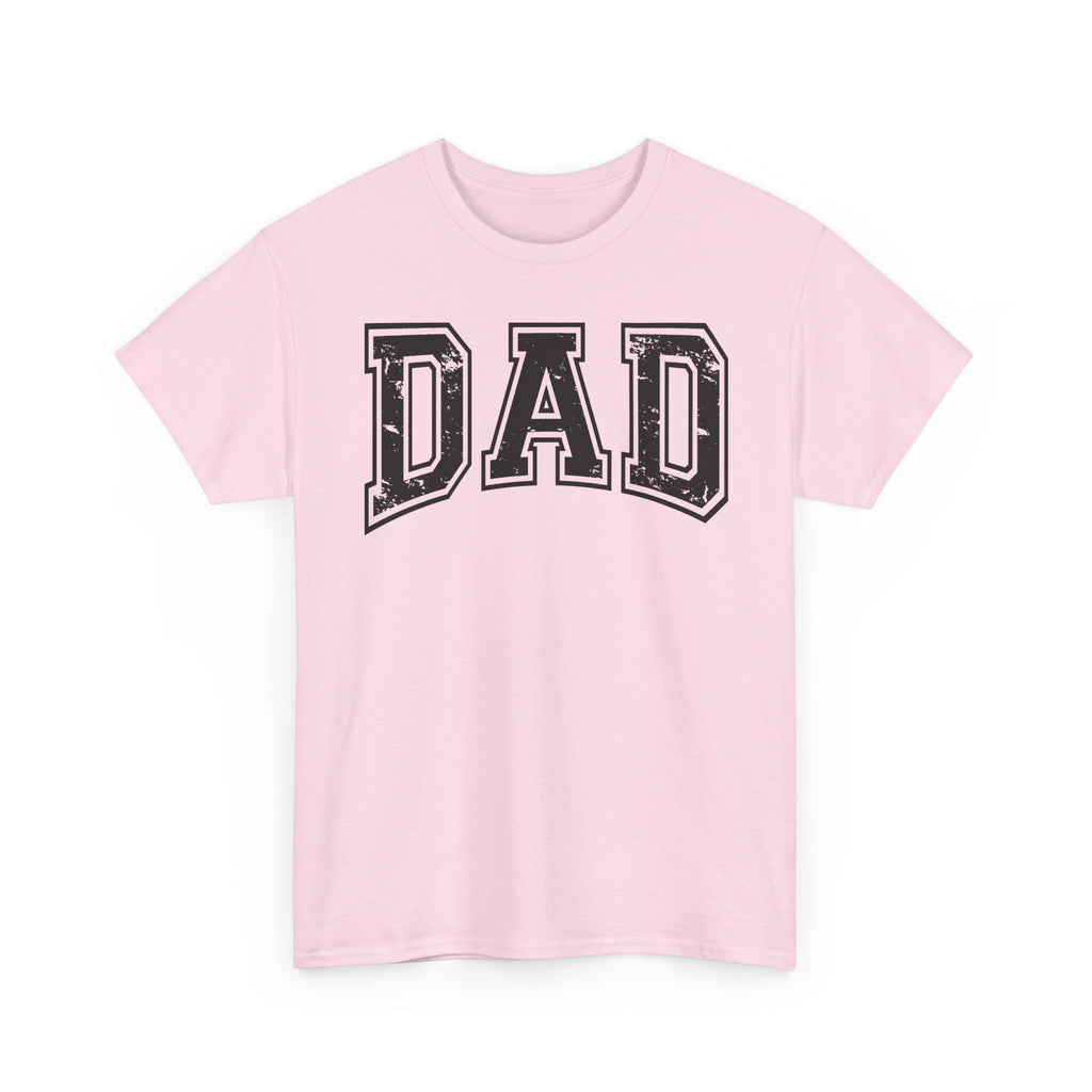 Dad Varsity T-Shirt — Vintage Collegiate "DAD" Tee for Father’s Day & Everyday Wear