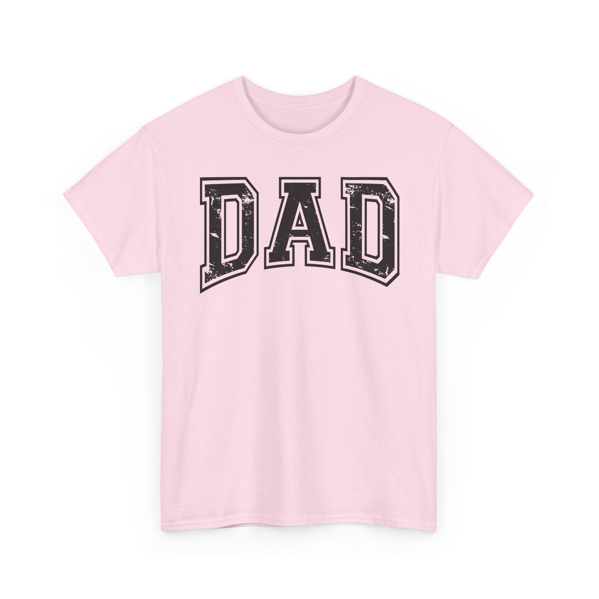 Dad Varsity T-Shirt — Vintage Collegiate "DAD" Tee for Father’s Day & Everyday Wear