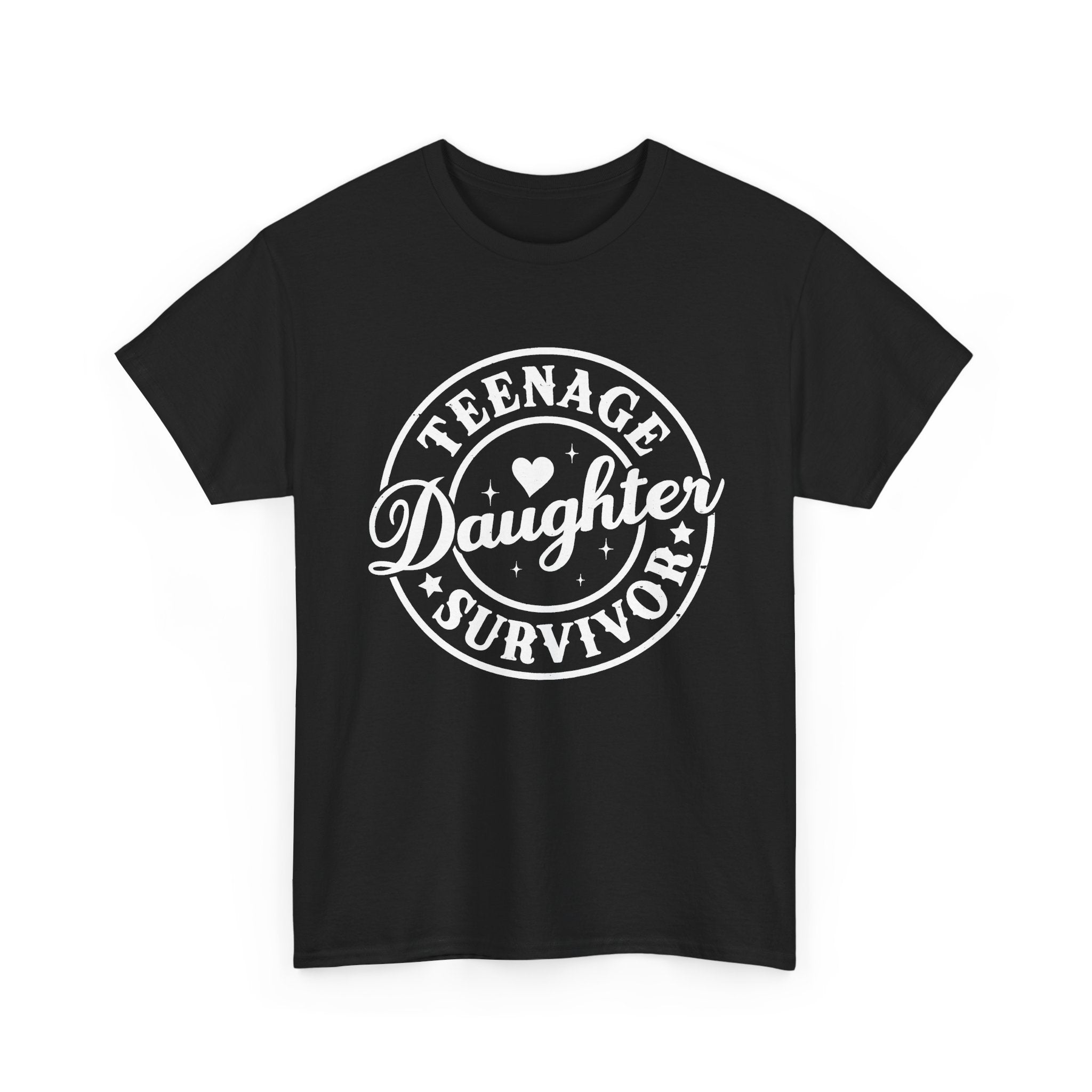 Teenage Daughter Survivor T-Shirt — Funny Mom/Dad Gift