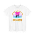 Daughter Sunset Beach T-Shirt — "The Best Days Are Spent Daughter" Family Tee