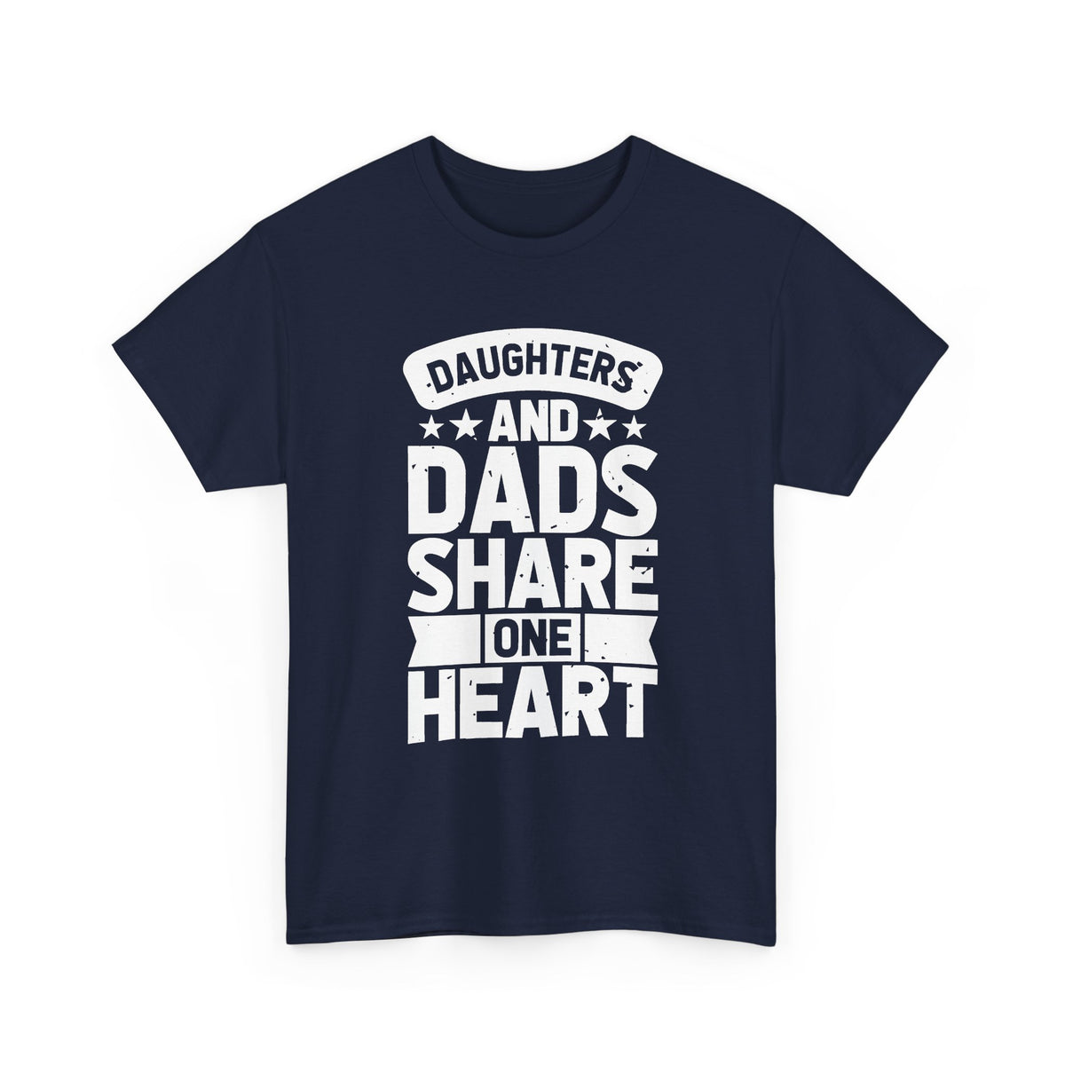 Daughters and Dads Share One Heart T-Shirt
