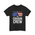 Cousin Crew T-Shirt – Patriotic American Flag Sunglasses Tee