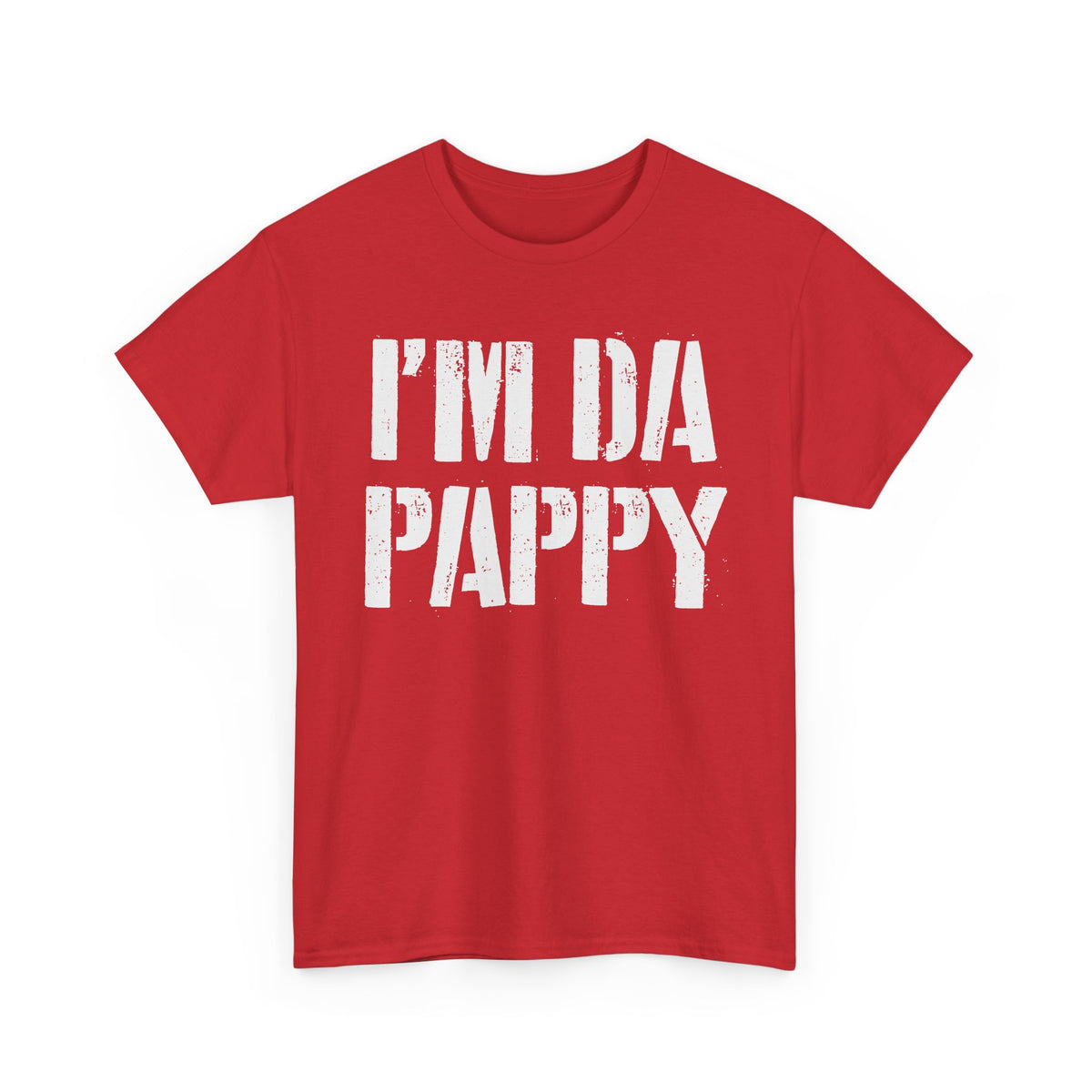 I'm Da Pappy T-Shirt — Bold Grandpa / Papa Gift Tee