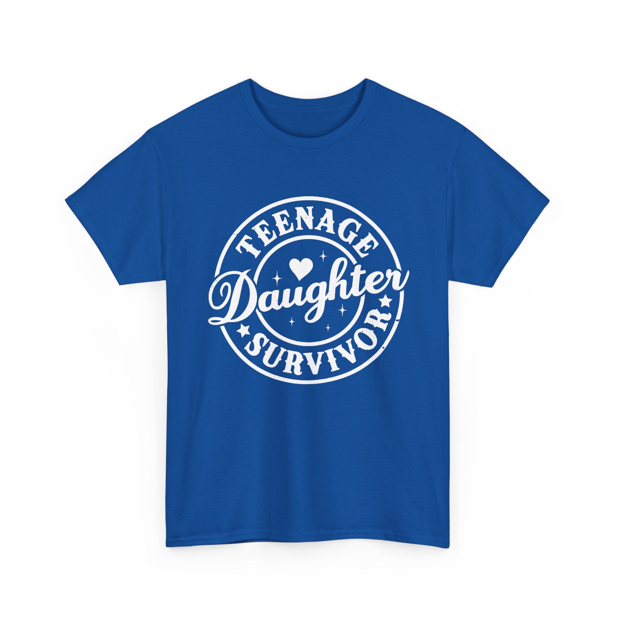 Teenage Daughter Survivor T-Shirt — Funny Mom/Dad Gift