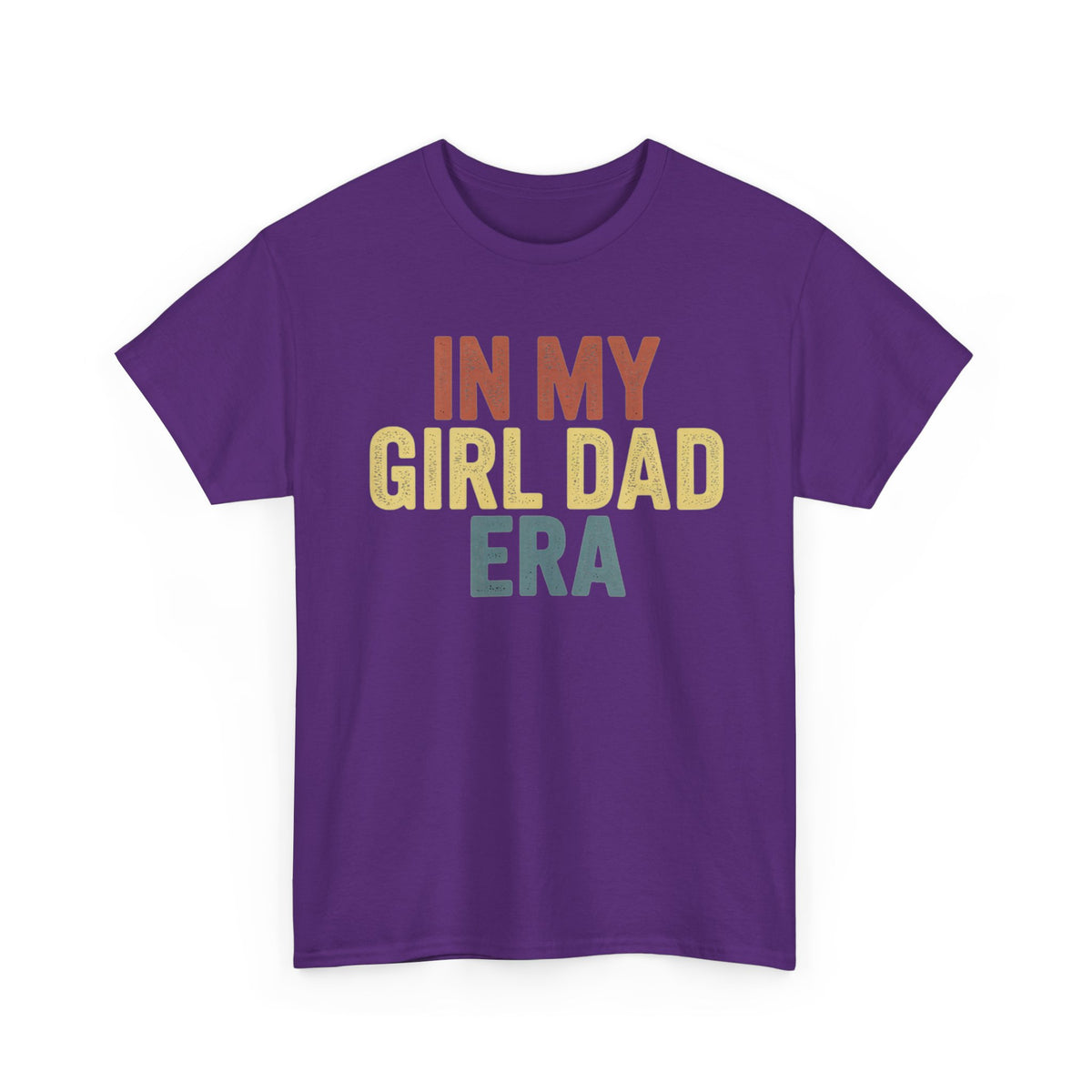 Girl Dad T-Shirt – "In My Girl Dad Era" Retro Fatherhood Tee