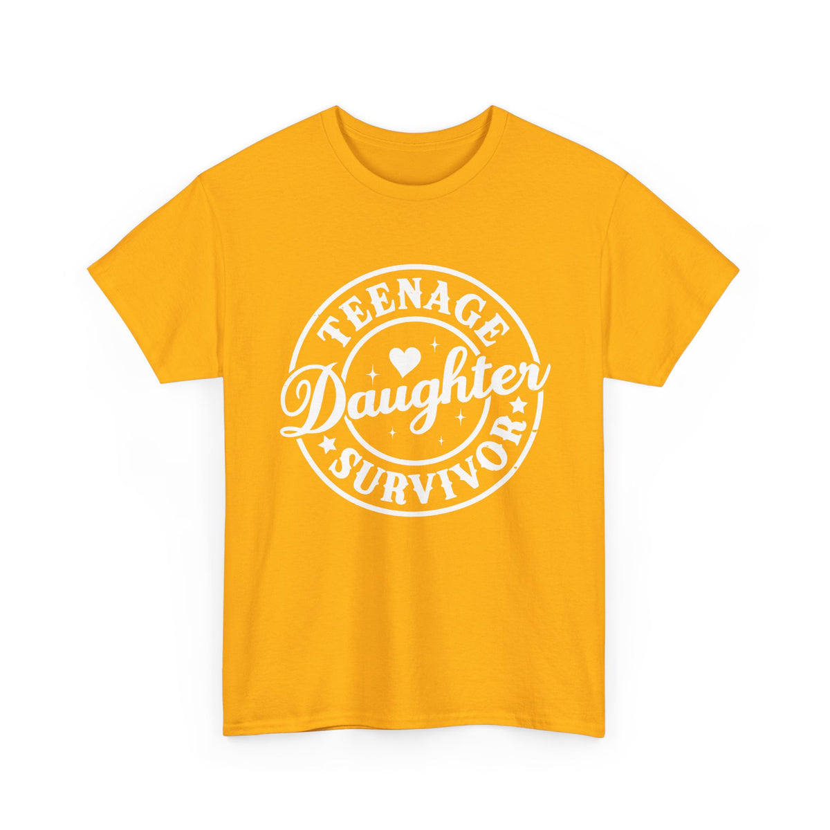 Teenage Daughter Survivor T-Shirt — Funny Mom/Dad Gift