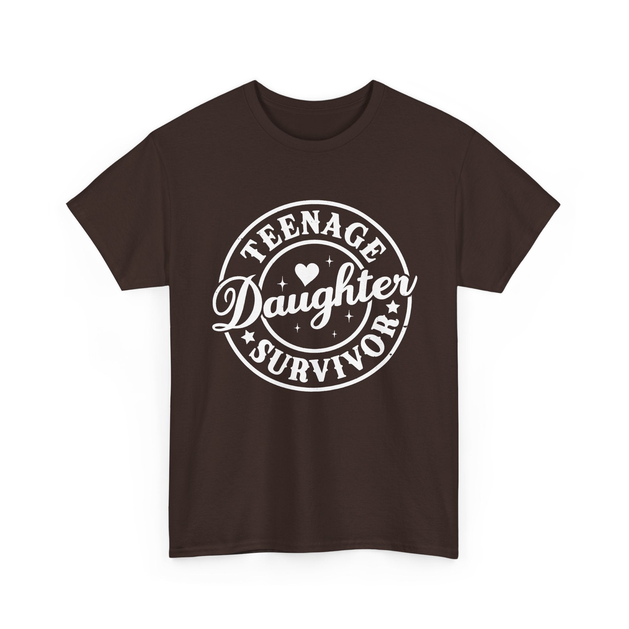 Teenage Daughter Survivor T-Shirt — Funny Mom/Dad Gift