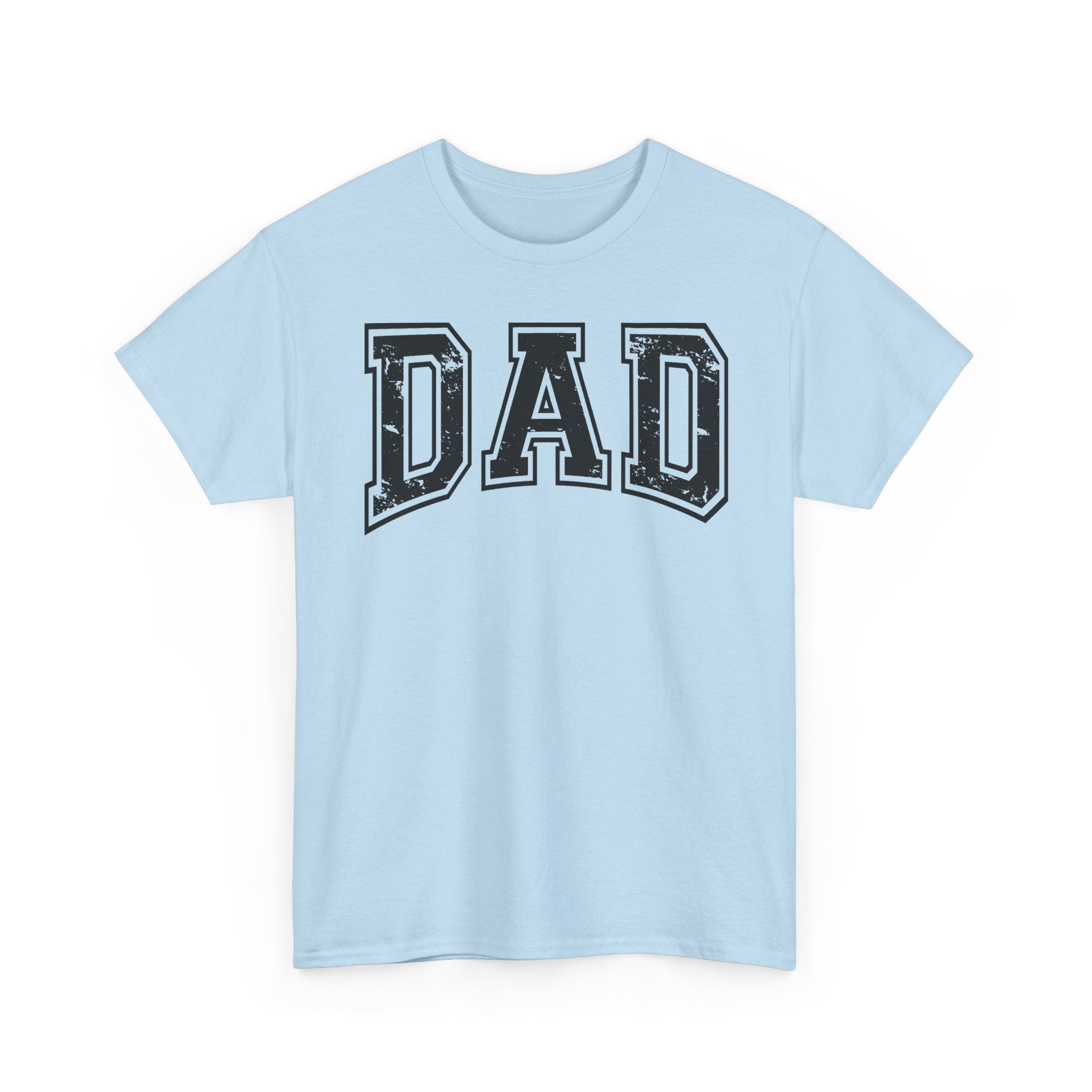 Dad Varsity T-Shirt — Vintage Collegiate "DAD" Tee for Father’s Day & Everyday Wear