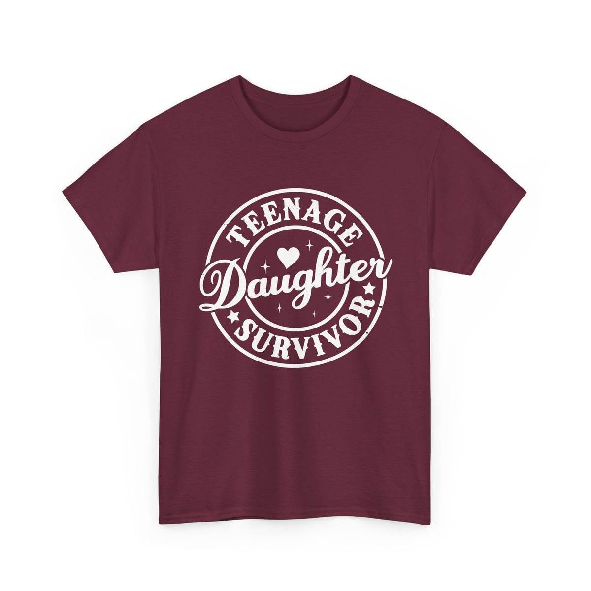 Teenage Daughter Survivor T-Shirt — Funny Mom/Dad Gift