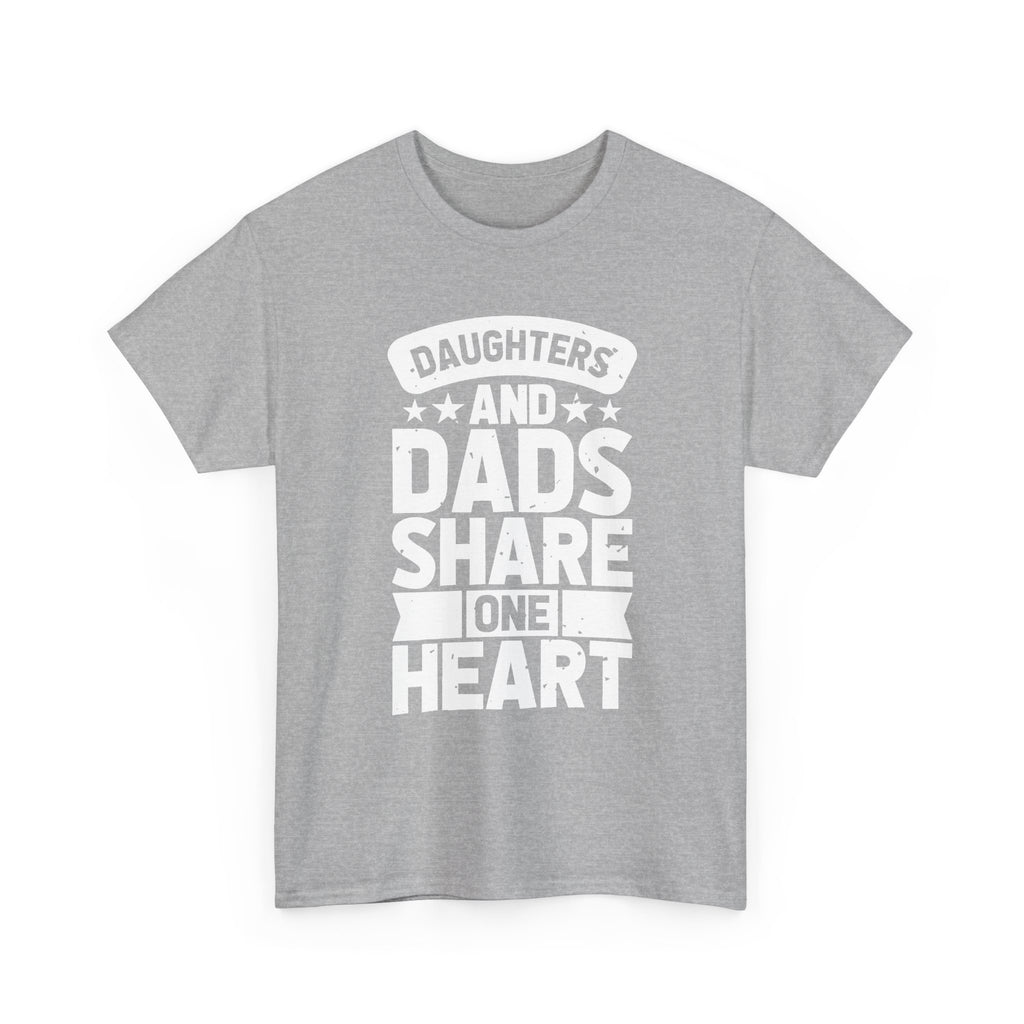 Daughters and Dads Share One Heart T-Shirt