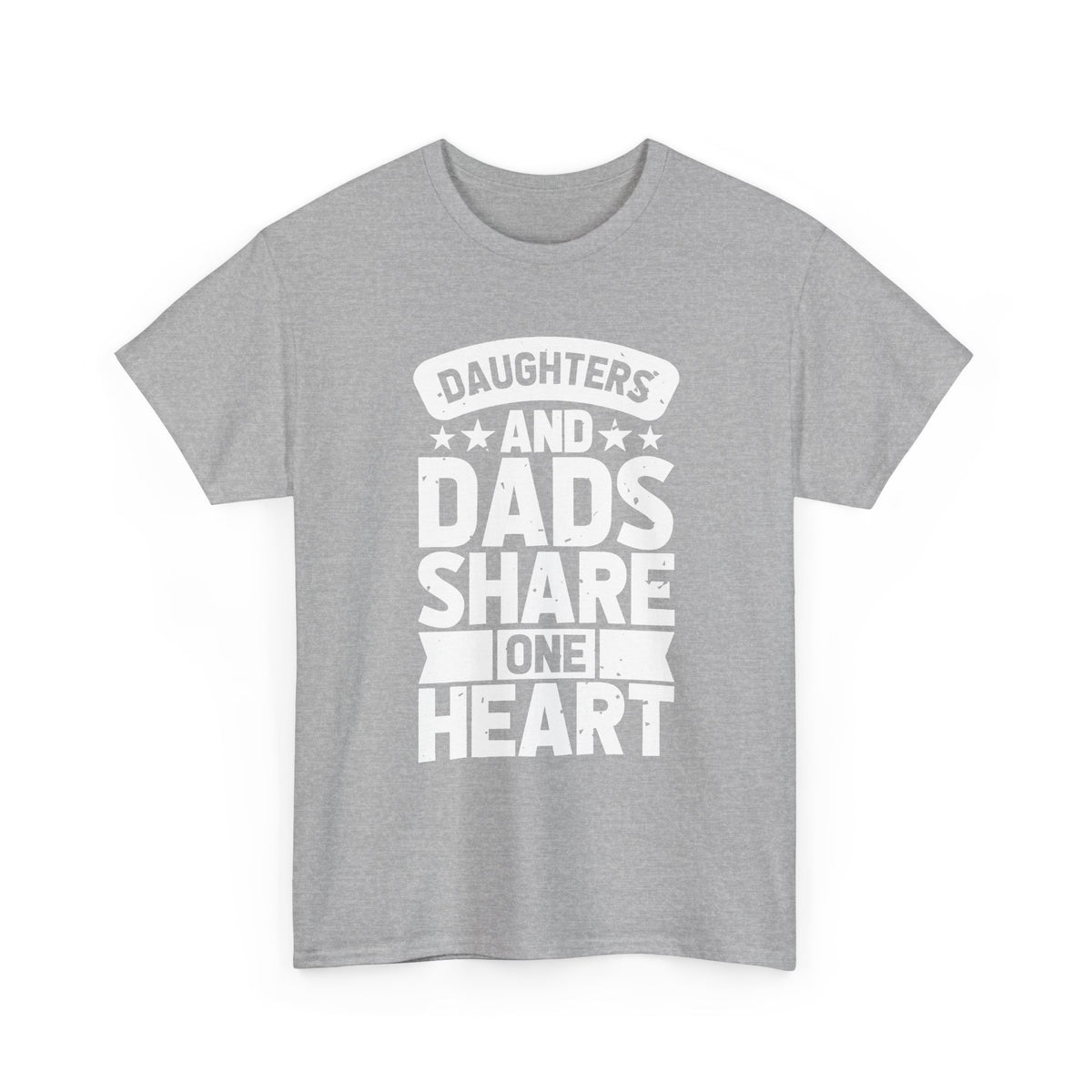 Daughters and Dads Share One Heart T-Shirt