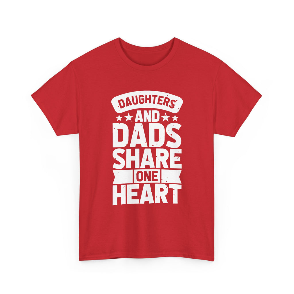 Daughters and Dads Share One Heart T-Shirt