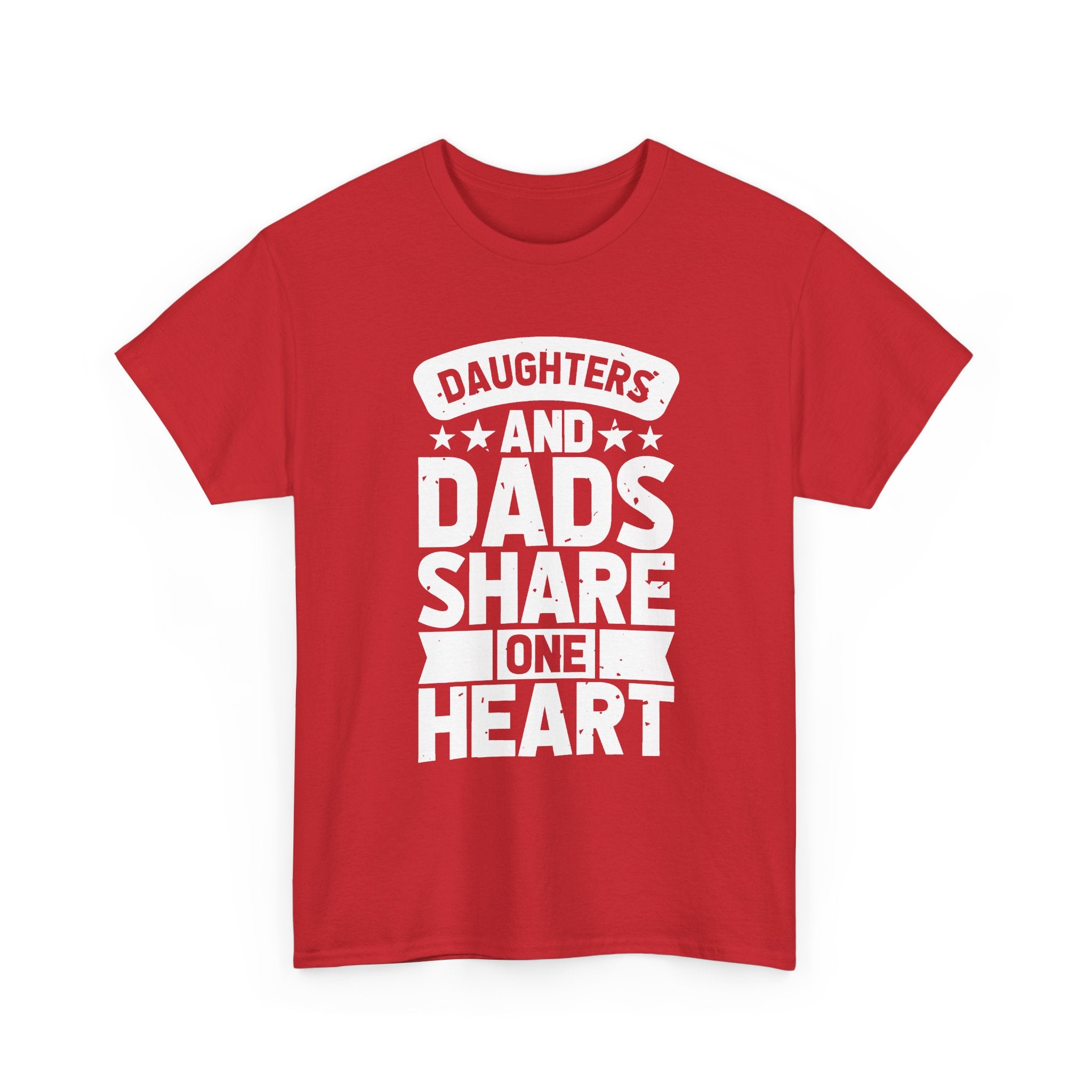 Daughters and Dads Share One Heart T-Shirt