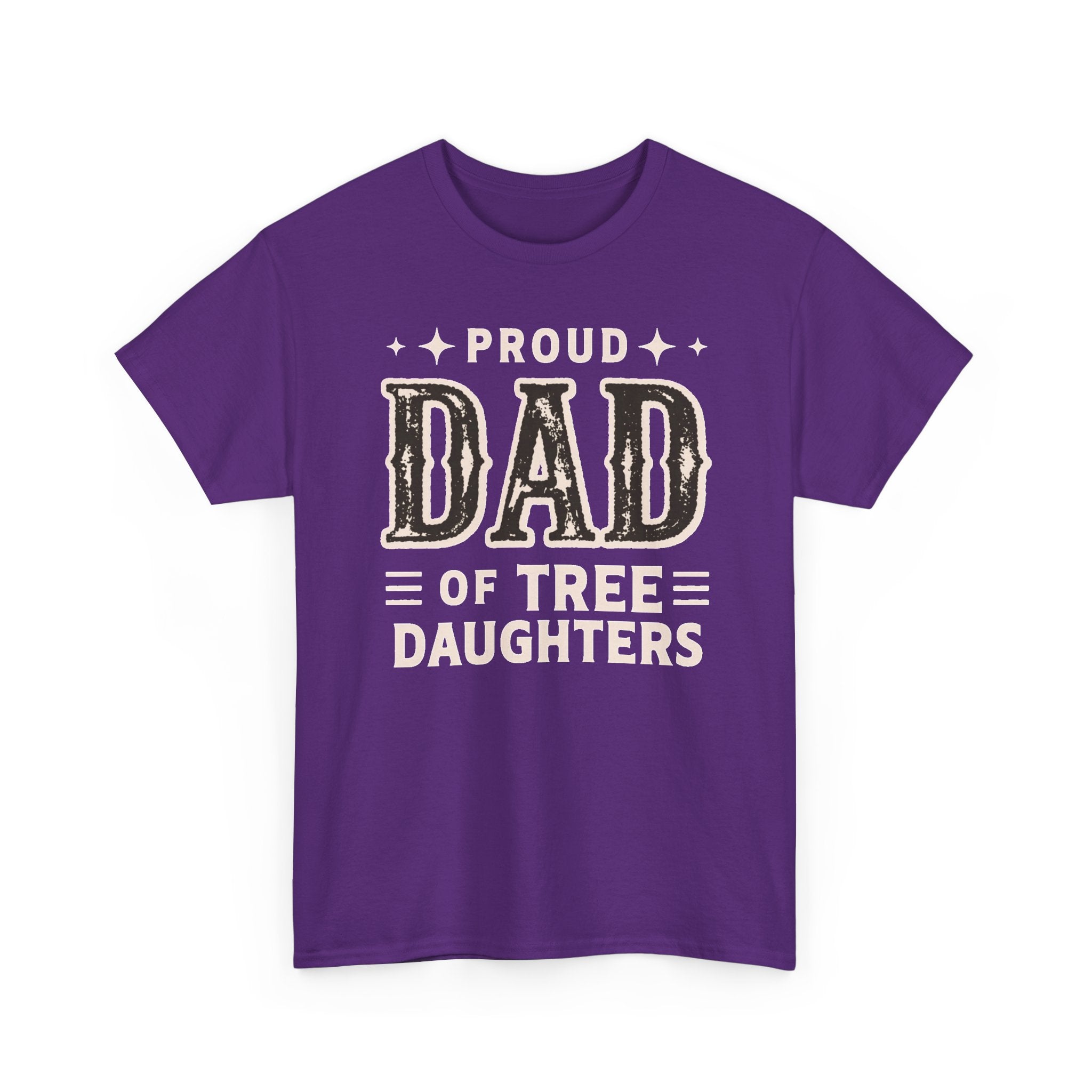 Proud Dad of Three Daughters T-Shirt