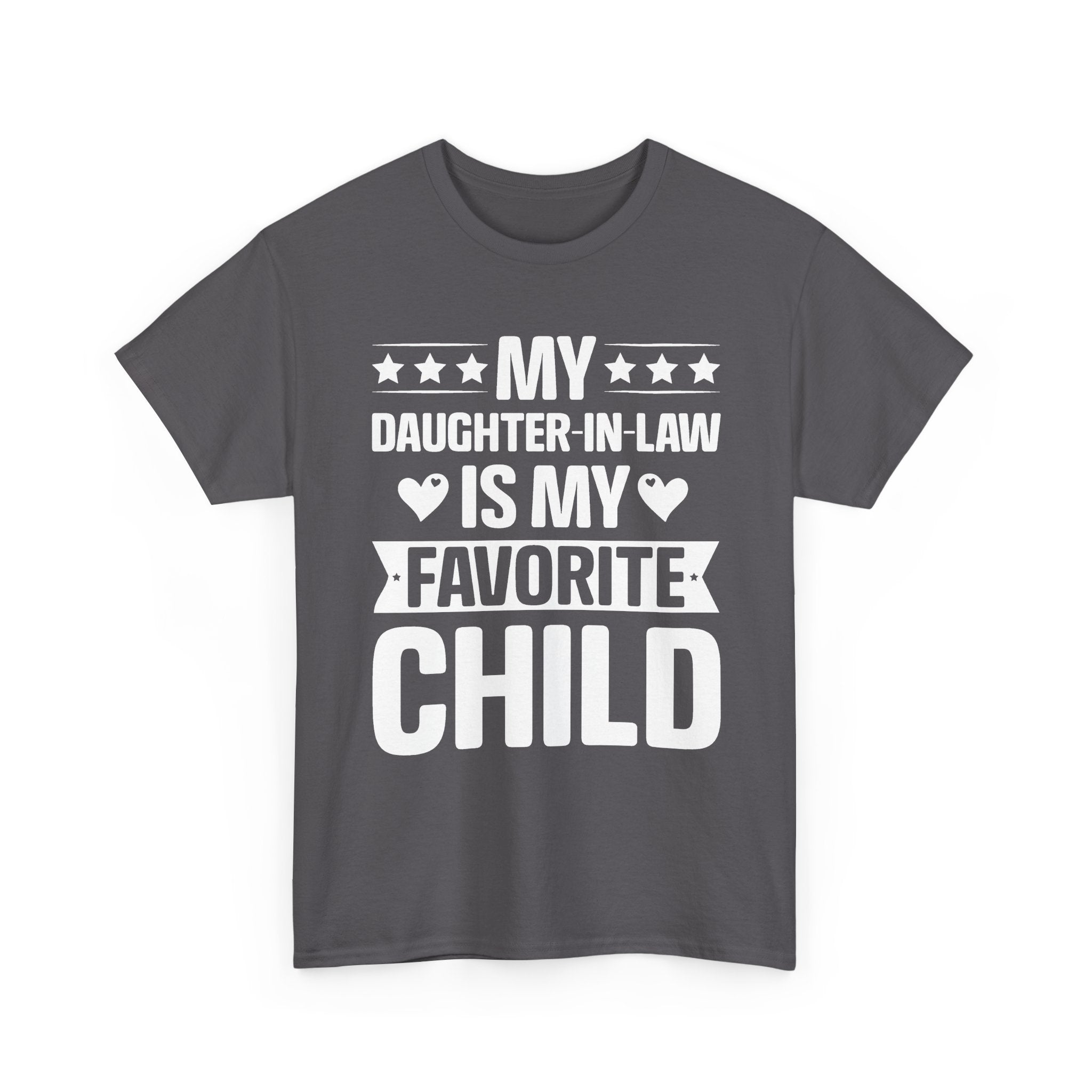 Daughter-in-Law Is My Favorite Child T-Shirt