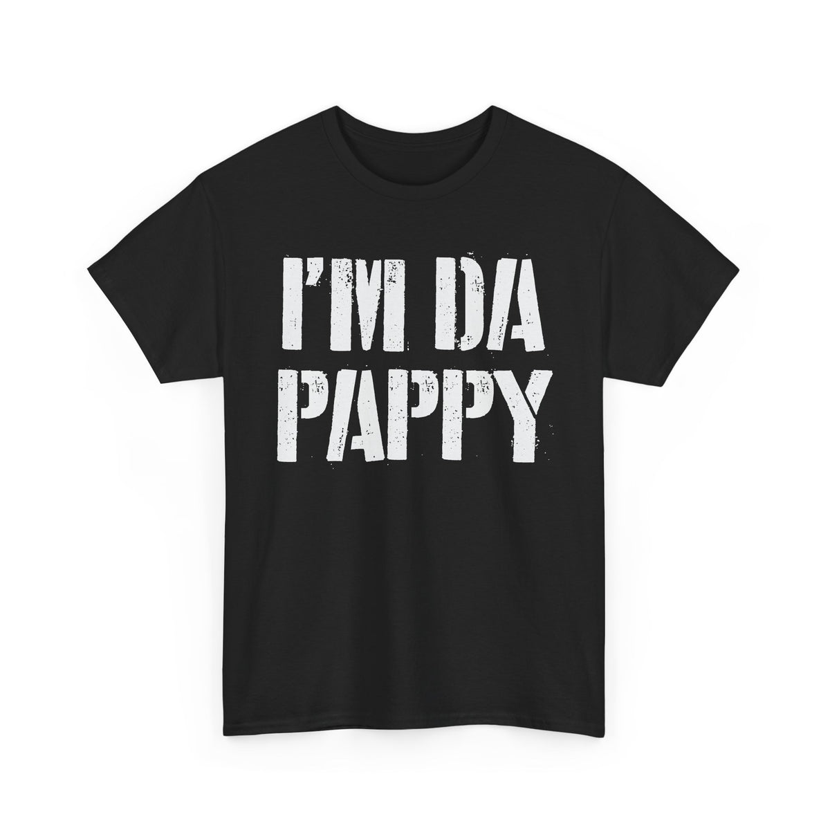 I'm Da Pappy T-Shirt — Bold Grandpa / Papa Gift Tee
