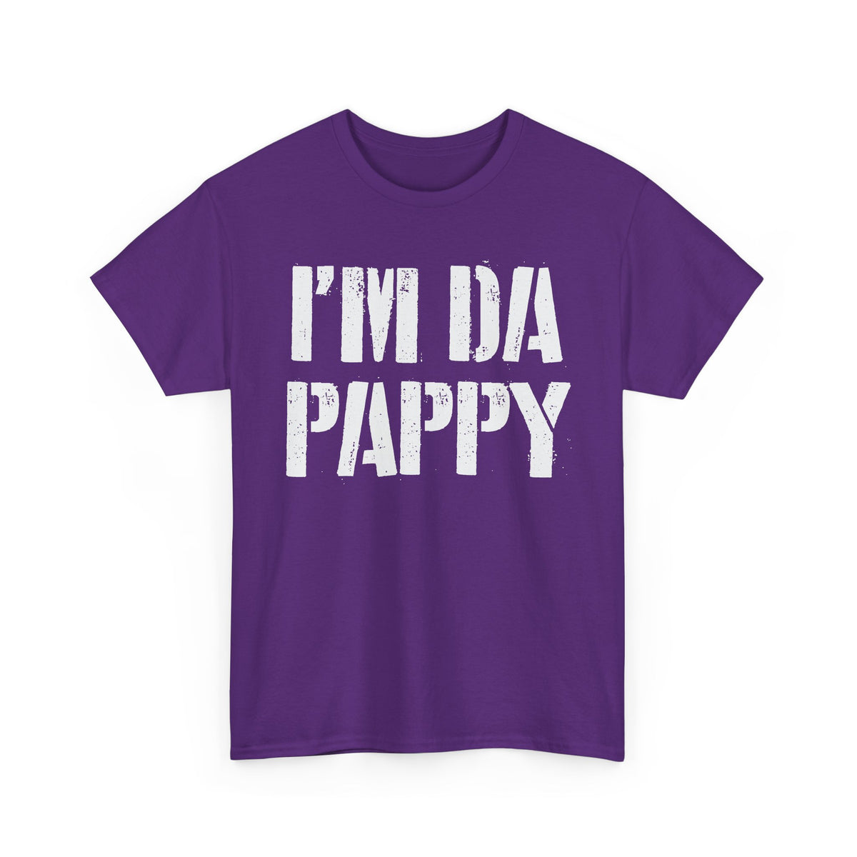 I'm Da Pappy T-Shirt — Bold Grandpa / Papa Gift Tee