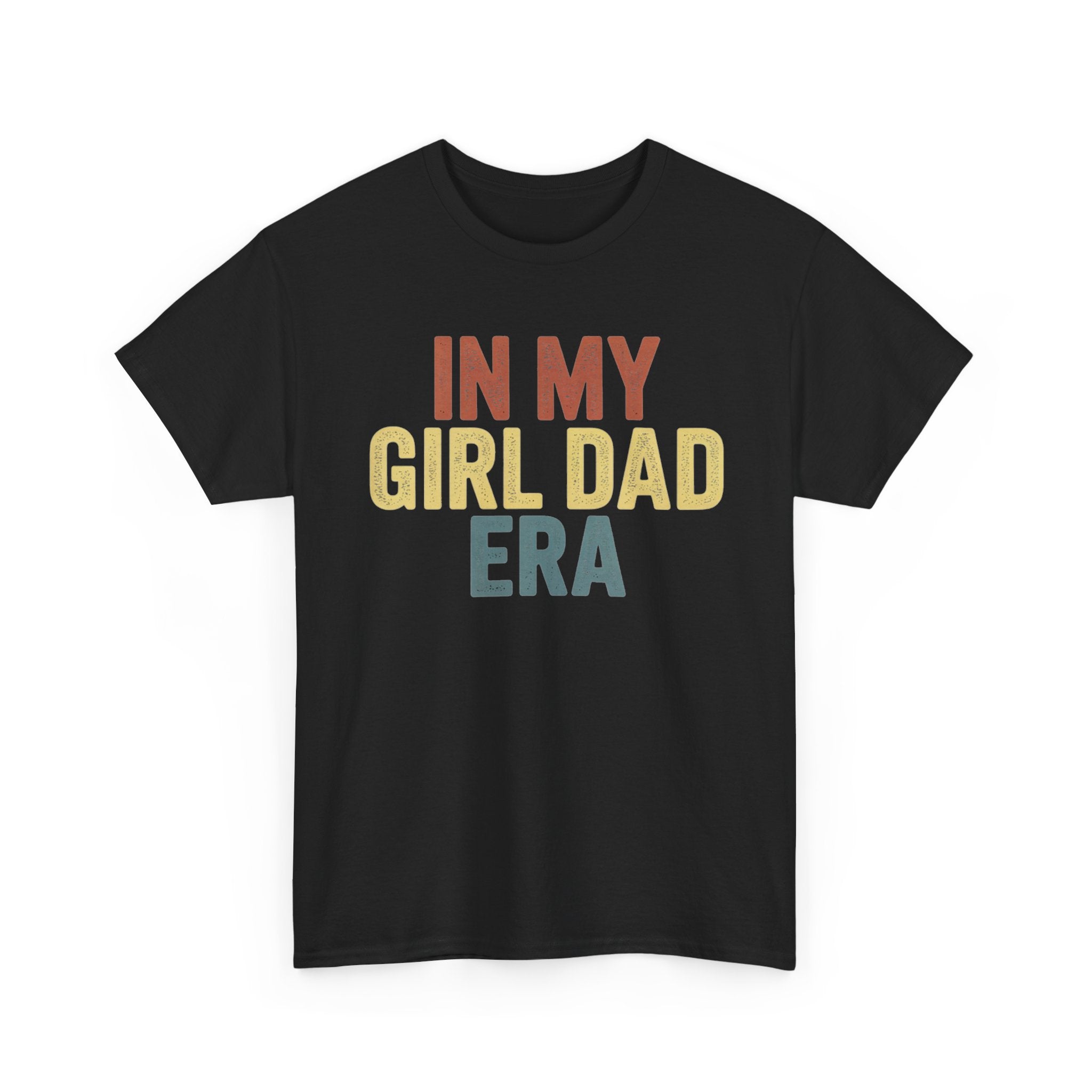 Girl Dad T-Shirt – "In My Girl Dad Era" Retro Fatherhood Tee