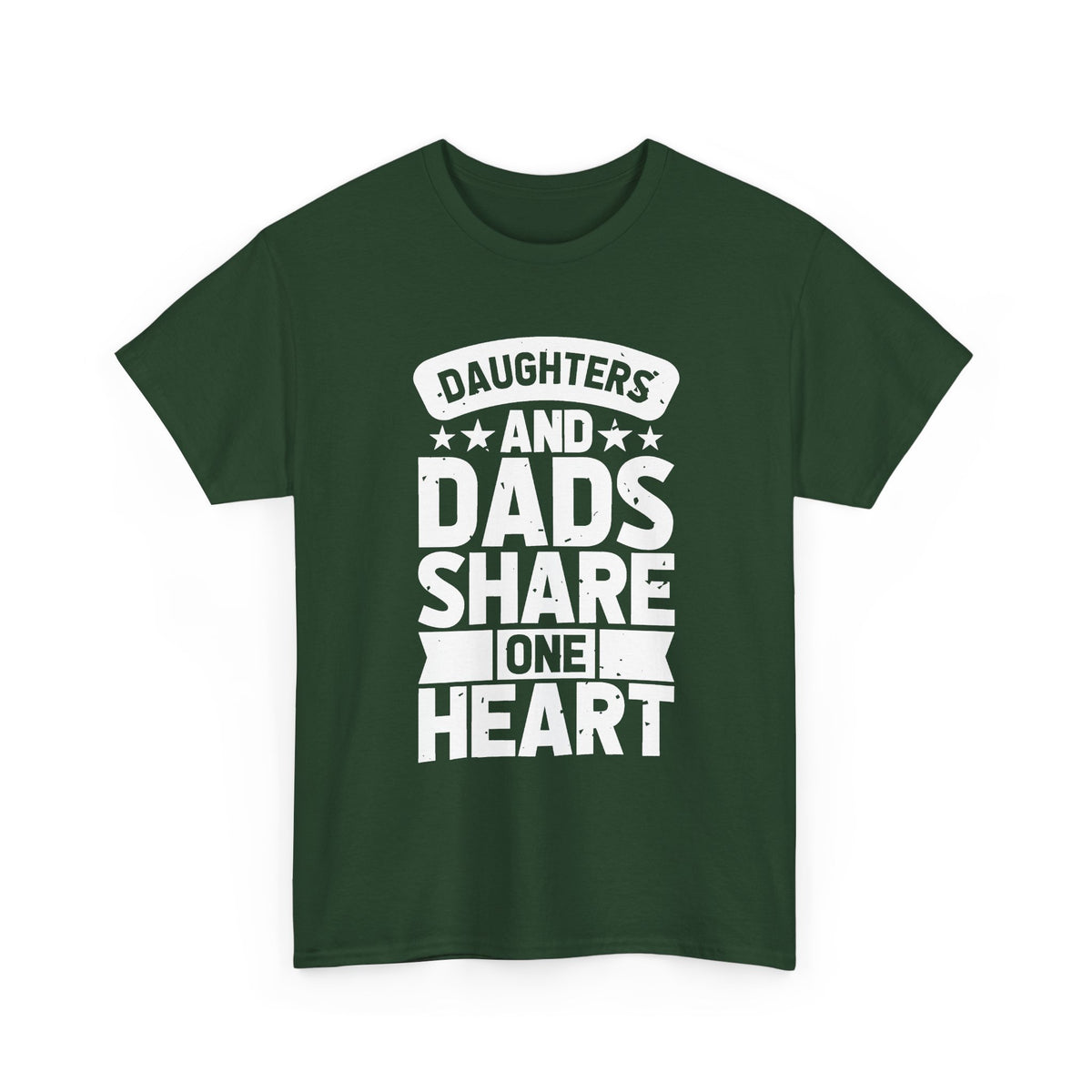 Daughters and Dads Share One Heart T-Shirt