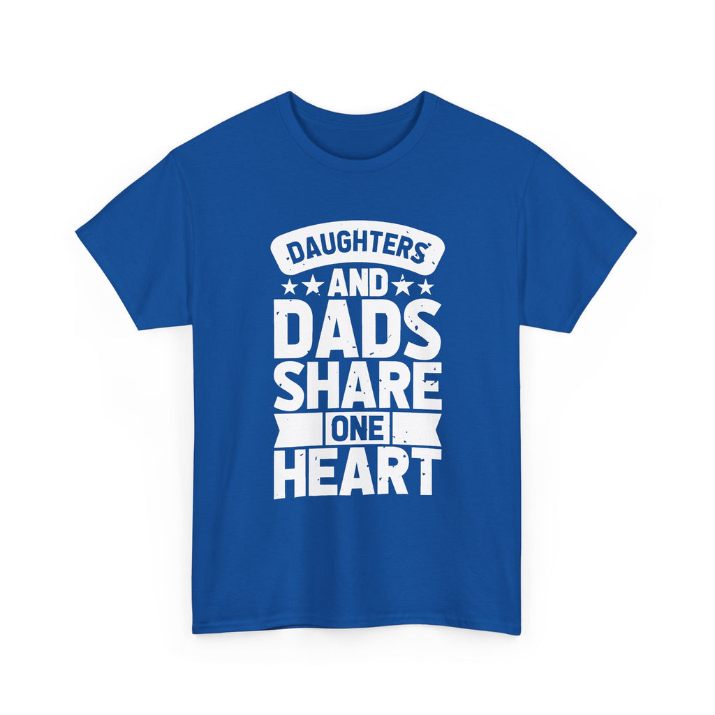 Daughters and Dads Share One Heart T-Shirt