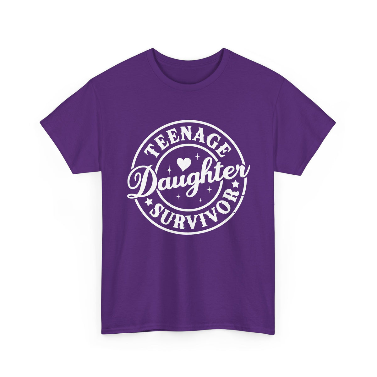 Teenage Daughter Survivor T-Shirt — Funny Mom/Dad Gift
