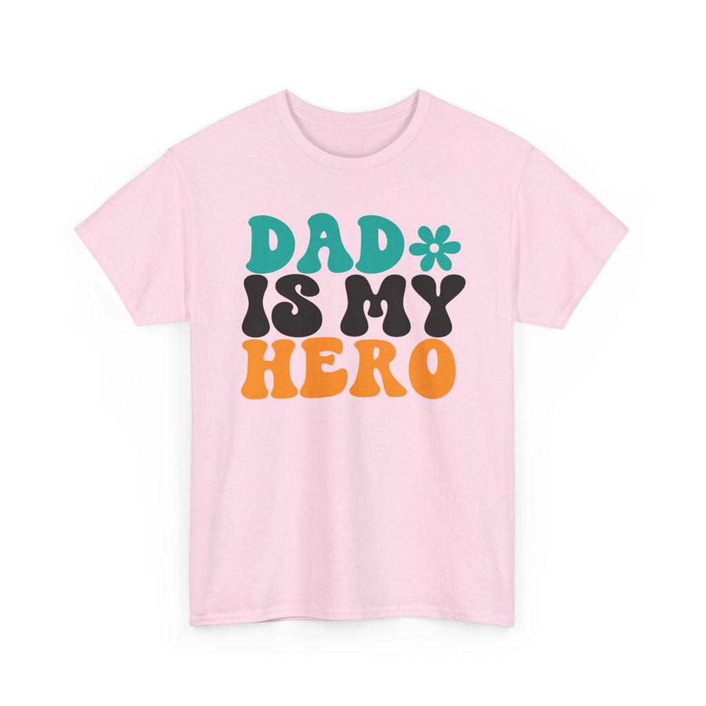 Dad Is My Hero Tee — Retro Father’s Day T‑Shirt
